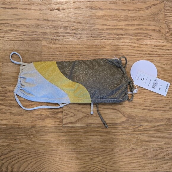 PQ Swim Luna Wave Bikini Set Sz S - Picture 4 of 6